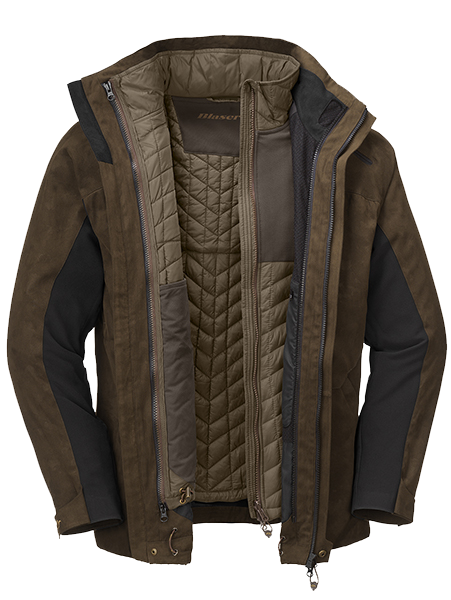 Куртка Blaser Active Outifts Suede 120005 из искусственной замши