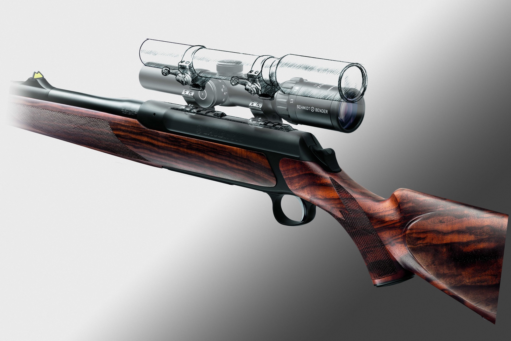 Купить Sauer S303 Elegance .300 Win Mag в Саратове